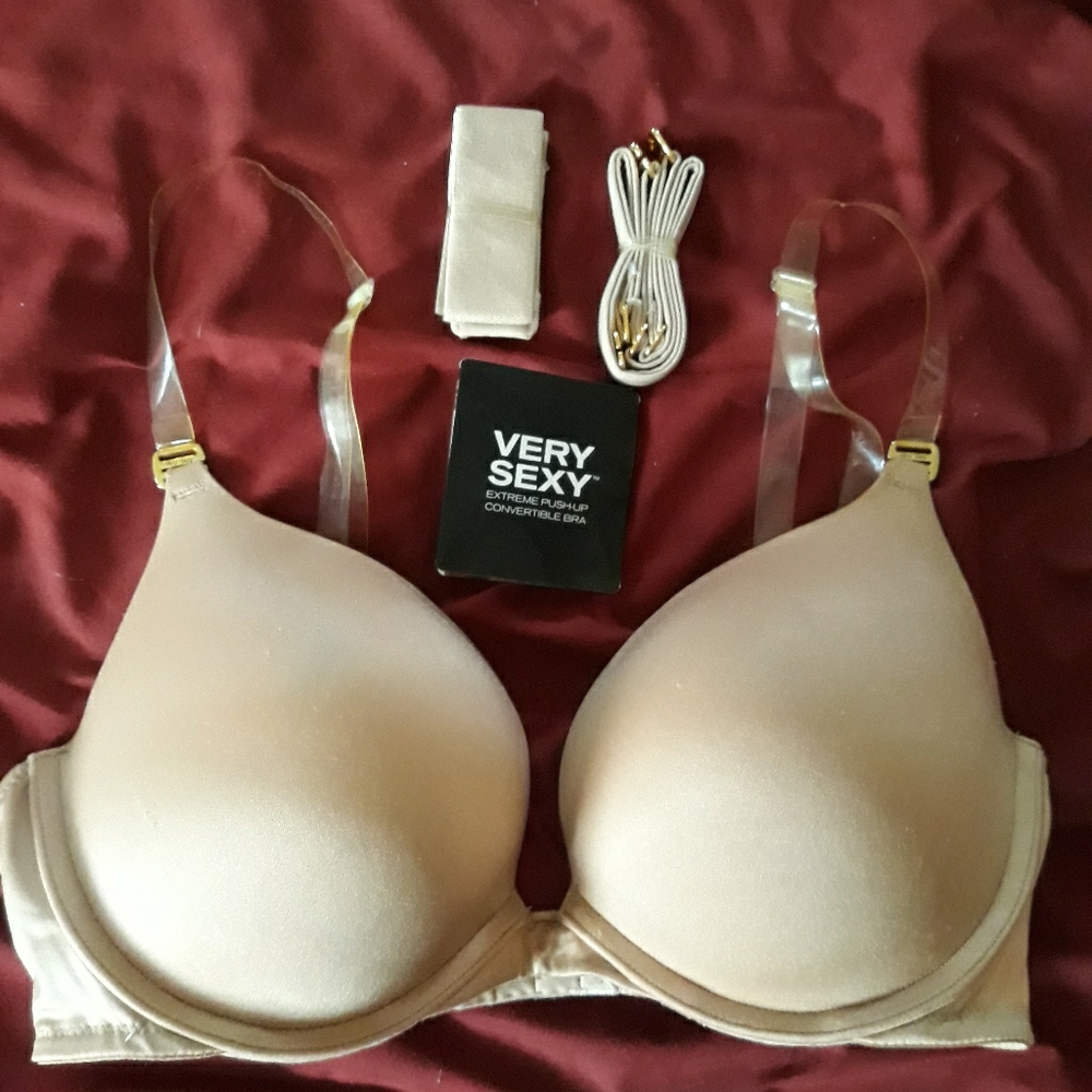 Very Sexy Extreme Push-Up Convertible Bra
